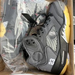 Off White Jordan 5