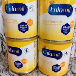 Enfamil Yellow Cans 