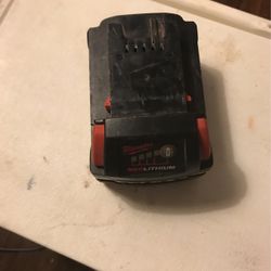 Milwaukee Battery 5.0 M18
