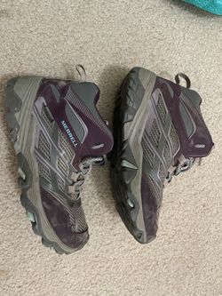 Merrell kids hiking boots size 1