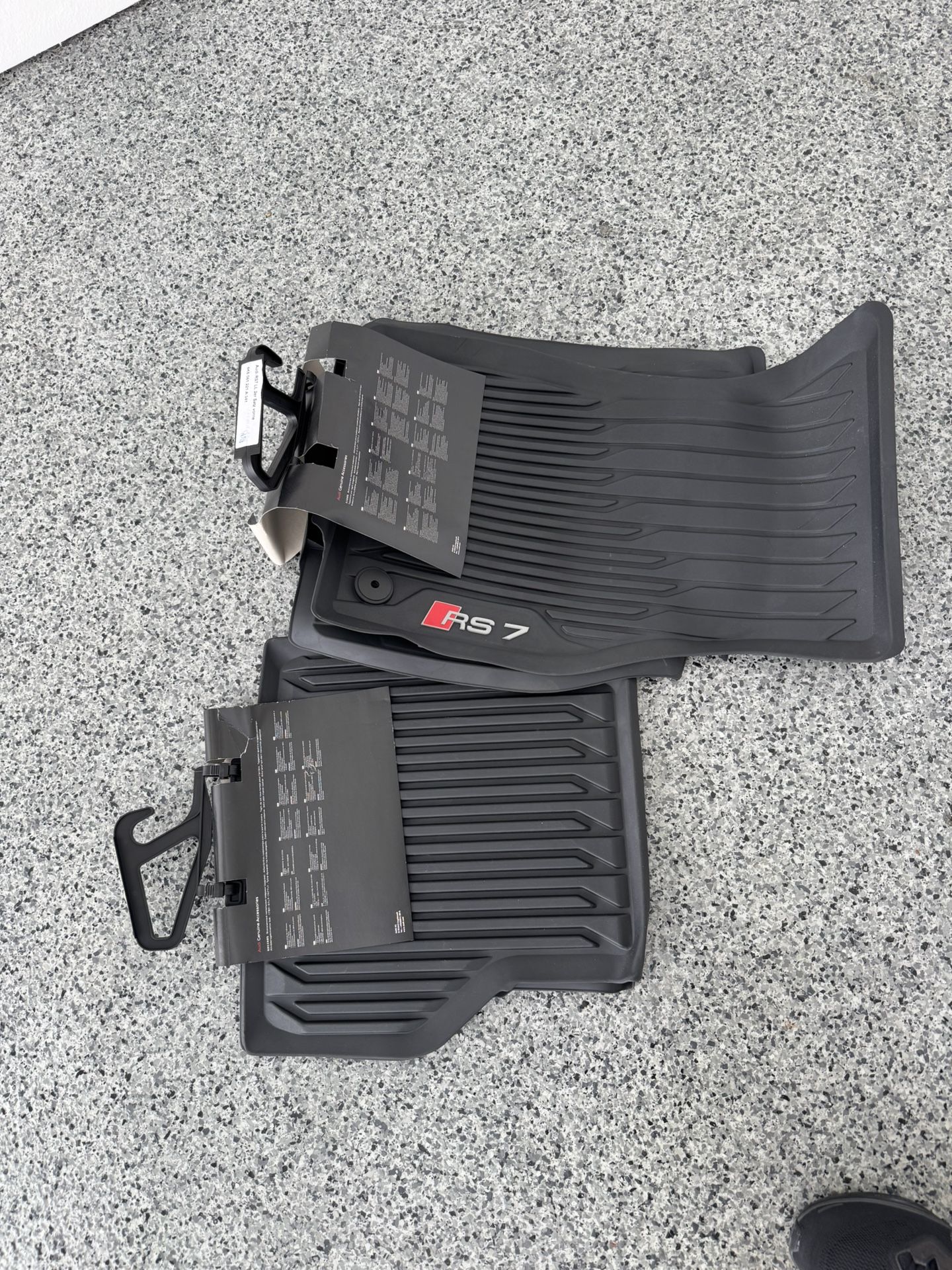 Audi RS7 All Season Floor Mats