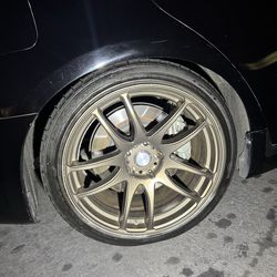 esr sr08 rims 19’s 5x114.3