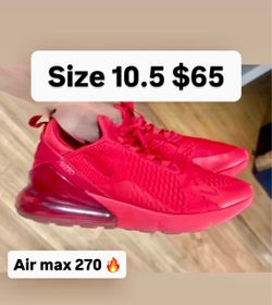 Nike air max 270 size 10.5