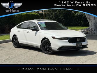 2025 Honda Accord Sedan