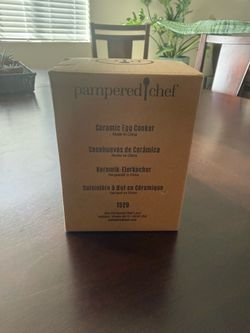 Pampered Chef Egg Cooker