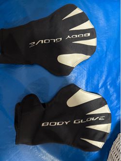 Hand paddlers and goggles take both for price listed