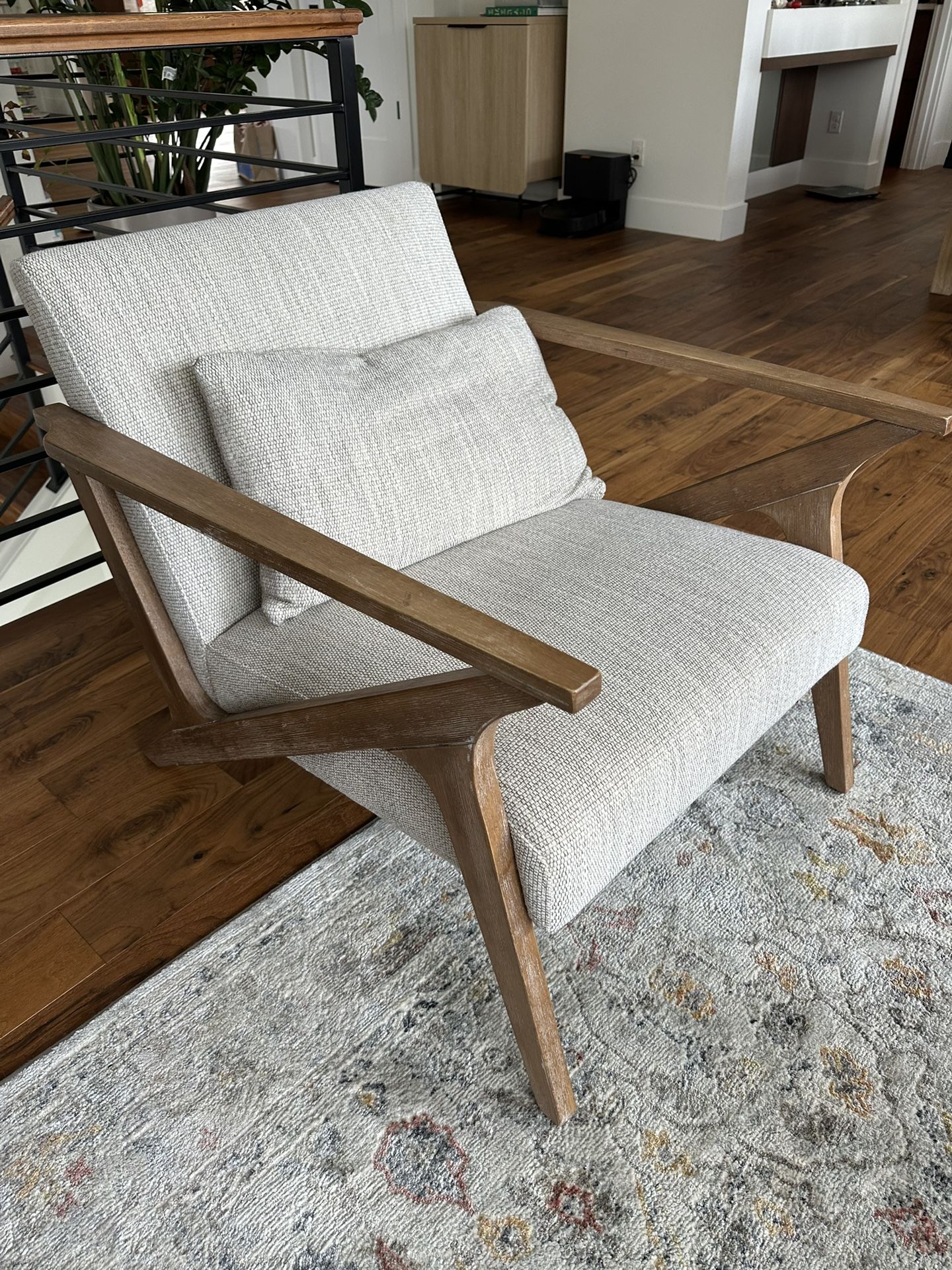 Rustic Modern Armchair