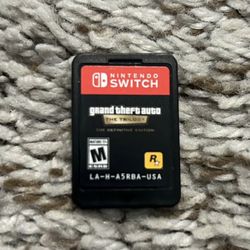 Grand Theft Auto: The Trilogy - The Definitive Edition - Nintendo Switch