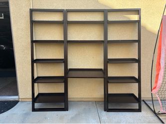 FREE West Elm Bookcases Desk Furniture