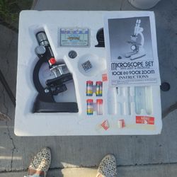 Microscope With Light  Project 