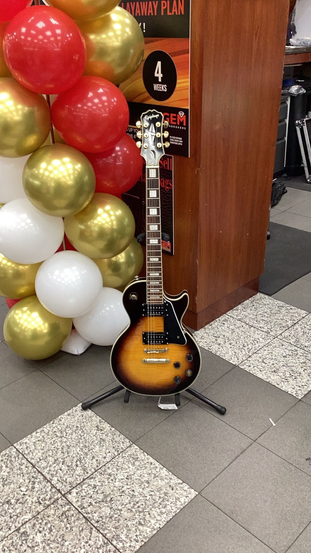 EPIPHONE LES PAUL CUSTOM