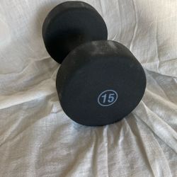 DUMBELL   15  Lbs