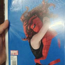 Comic, One Moment In Time, The Amazing Spider-Man 