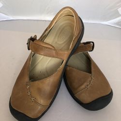 Women's Keen Leather Shoes - Size 5 1/2