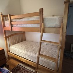 Solid Wood Bunk Beds