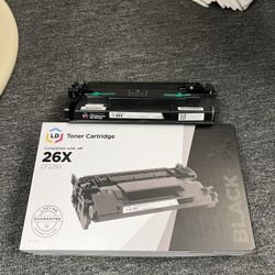 New! HP 26X Printer Cartridge