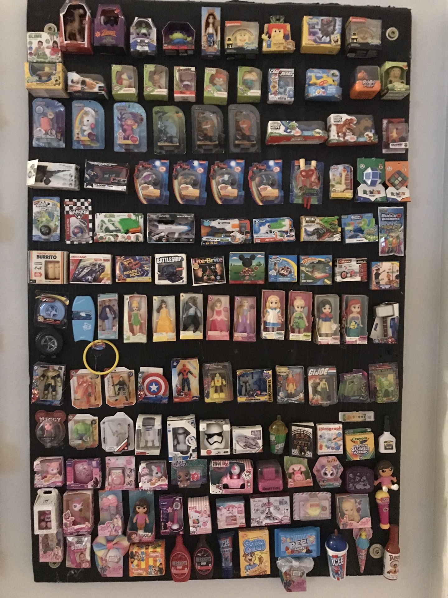 133 Piece Mini Toy Collection
