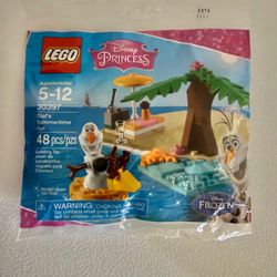 New LEGO Disney Frozen Olaf's Summertime Fun 30397