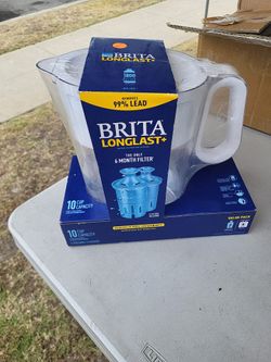 Brita water filtration system