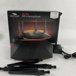 NETGEAR Nighthawk XR1000 Pro Gaming WiFi 6 Router.  