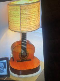 Guitar Lamp
