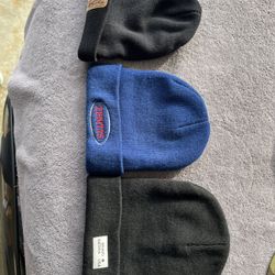 3- Beanies 