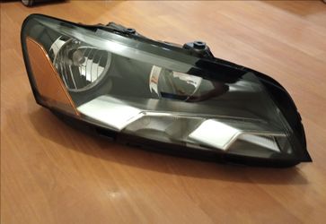 Akon 12-15 v w passat B 6 Car Headlight Assembly with Amber Turn Signal