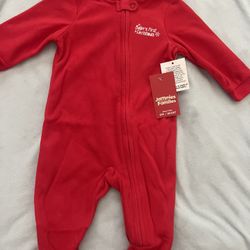 Infant - Baby’s First Christmas Foot In Pajamas 