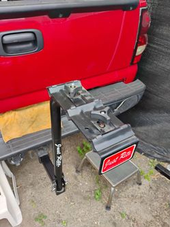 Hitch bike rack