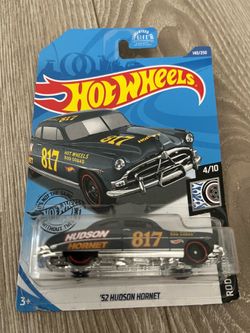 Hotwheels 1952 Hudson Hornet