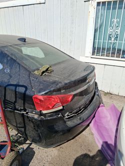 2017 chevy impala parts