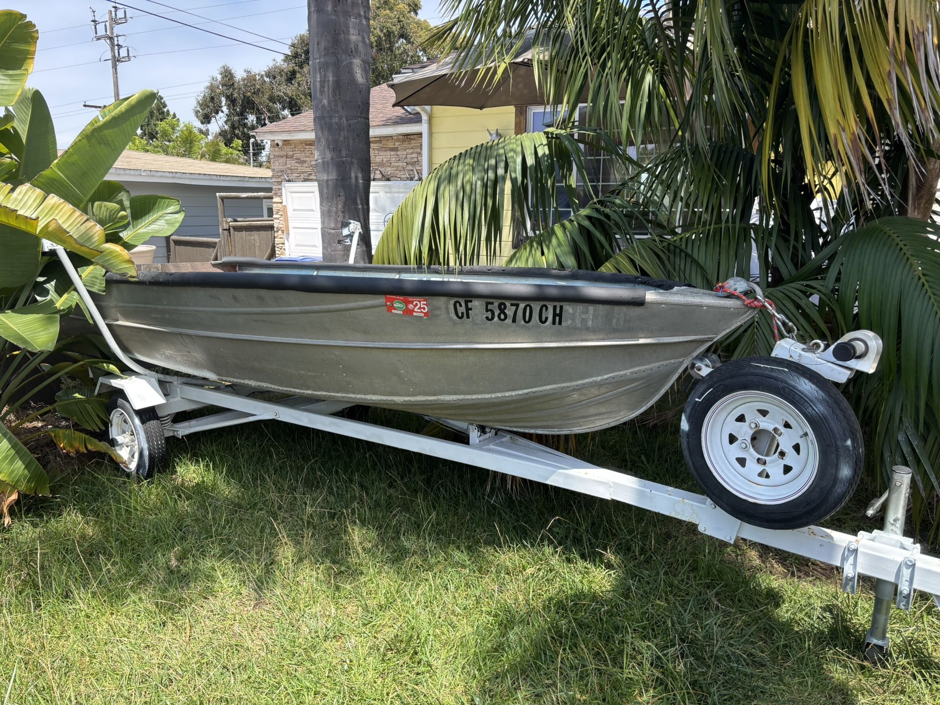 Valco 12’ Aluminum Boat