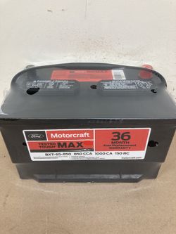 Car batteries