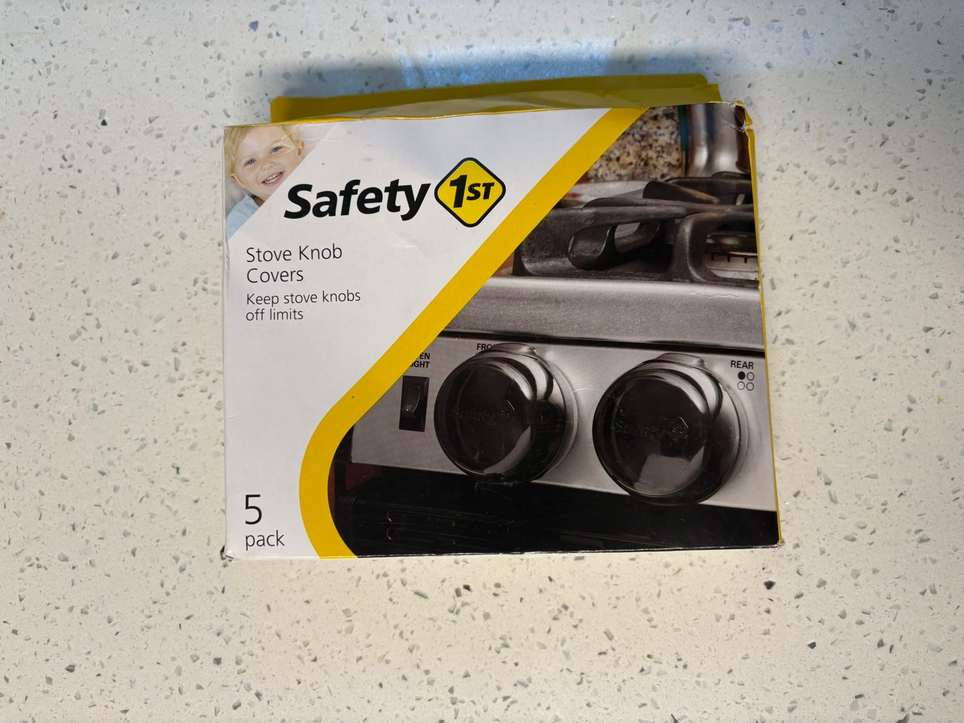 Safety 1st Stove Knob Covers (5-Pack) – Unused, Open Box