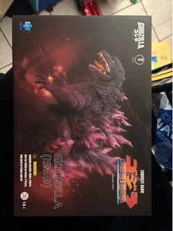 Hiya Godzilla millennium