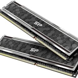 Silicon Power Value Gaming DDR4 RAM 16GB (2x8GB) 3200MHz (PC4 25600) 288-pin CL16 1.35V UDIMM Desktop Memory Module SP016GXLZU320BDAJ5
