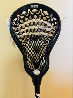 Stx lacrosse stick