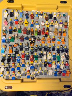 250+ LEGO  Mini figures  - Star Wars, Marvel, DC, Ninjago, legos