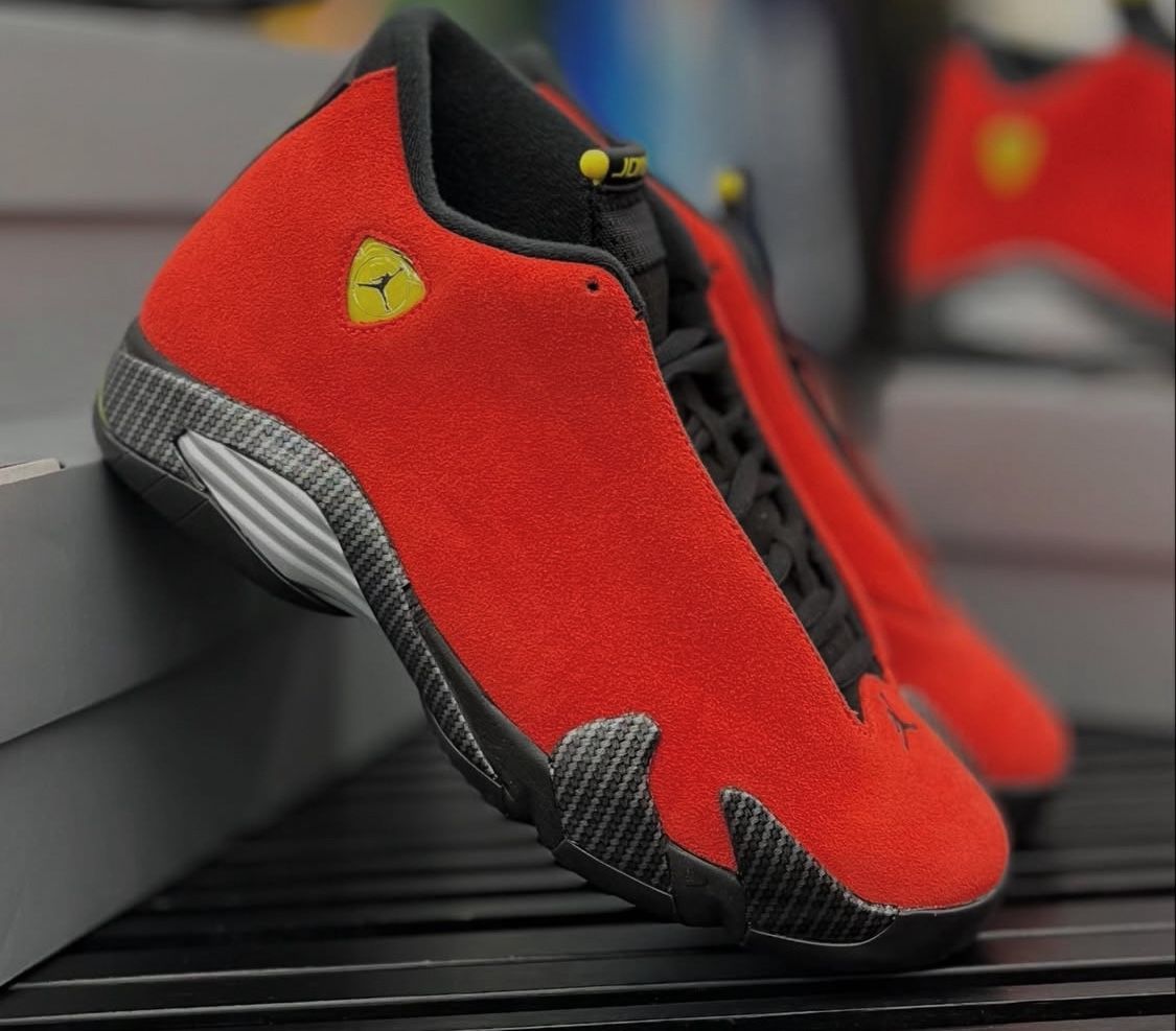Jordan 14 Ferrari Size 11
