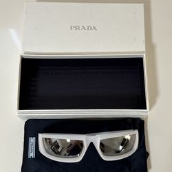 Prada Runway Sunglasses with Box & Case