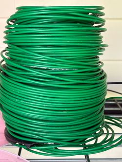 Roll of copper wire