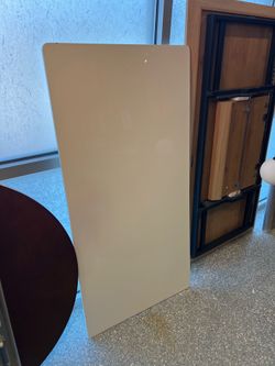 White Table Top (No Base)