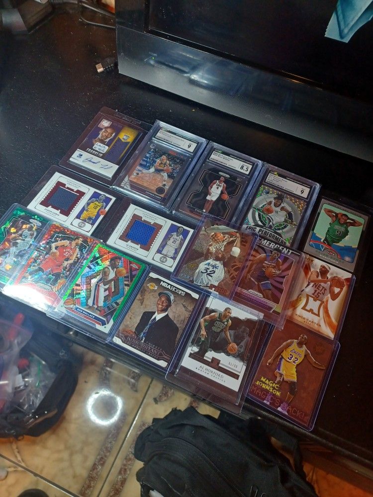 Basketball Cards, Ready For Pick Up 