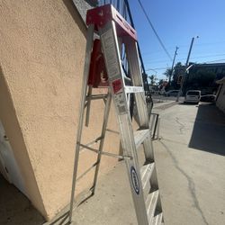 Werner 6FT Aluminum Ladder Made In USA 