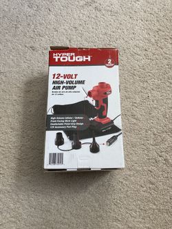 Hyper Tough 12-Volt High-Volume Air Pump