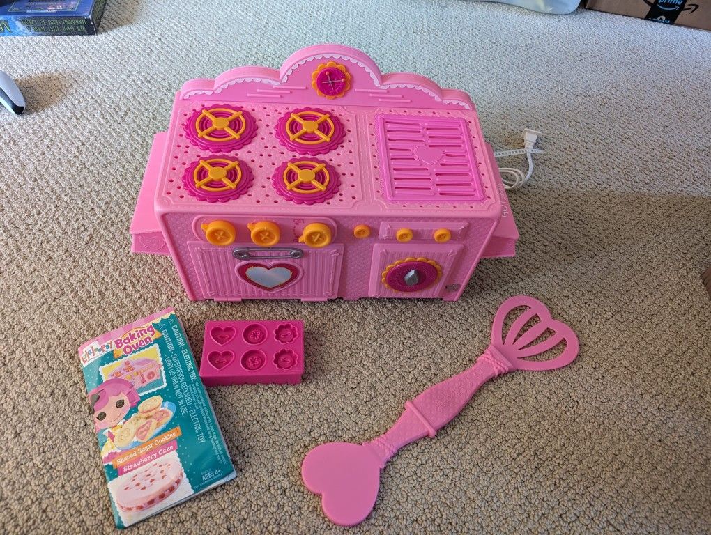 Lalaloopsy Baking Oven With Accessories