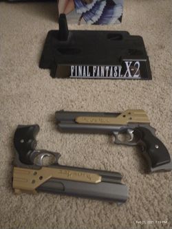 Final Fantasy X-2 Last mission Tiny Bee Yuna Guns Controller