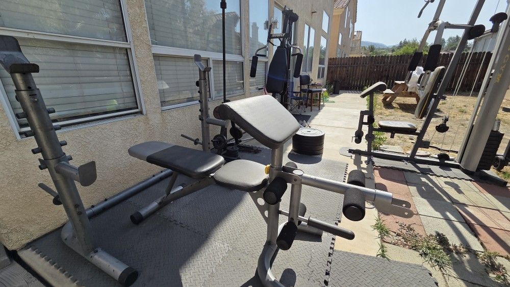 Gym Equipment