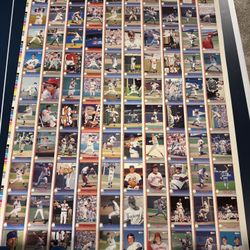 Vintage Set Of Tom Seaver Baseball Cards 