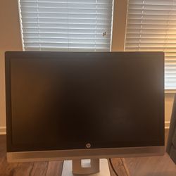 HP E240c Monitor 23.8” - Used